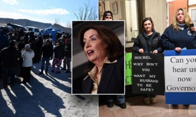 NY corrections officers want Dem prison-reform repeal, say deal ending strike 'slap in the face'