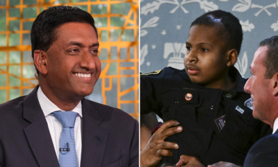 California Dem says flight attendant told him party looked ‘heartless’ for not standing for boy with cancer