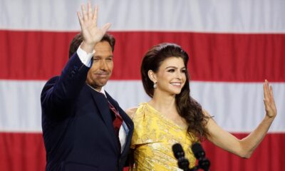 Florida governor spotlights timely golf outing he and Casey DeSantis had with President Trump
