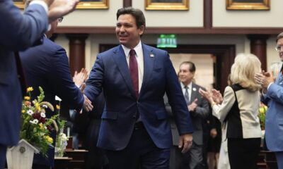 DeSantis takes victory lap on Florida's 'momentous immigration legislation' enforcing Trump agenda