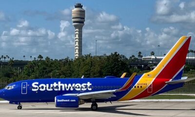 Orlando airport stops Southwest Airlines plane trying to take off from taxiway instead of runway
