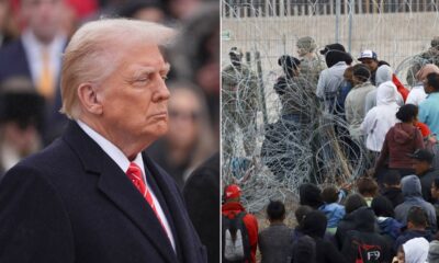 Trump reports illegal immigrant encounters at historic lows during first full month in office