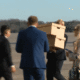 Trump staffers load boxes of items seized by FBI in 2022 Mar-a-Lago raid onto Air Force One