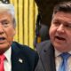 Illinois governor says Trump admin withholding .88B in approved taxpayer money, amid rift with president