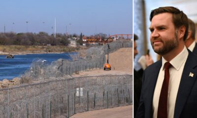 Vance heads to southern border as Trump touts sharp drop in crossings: 'They heard my words'