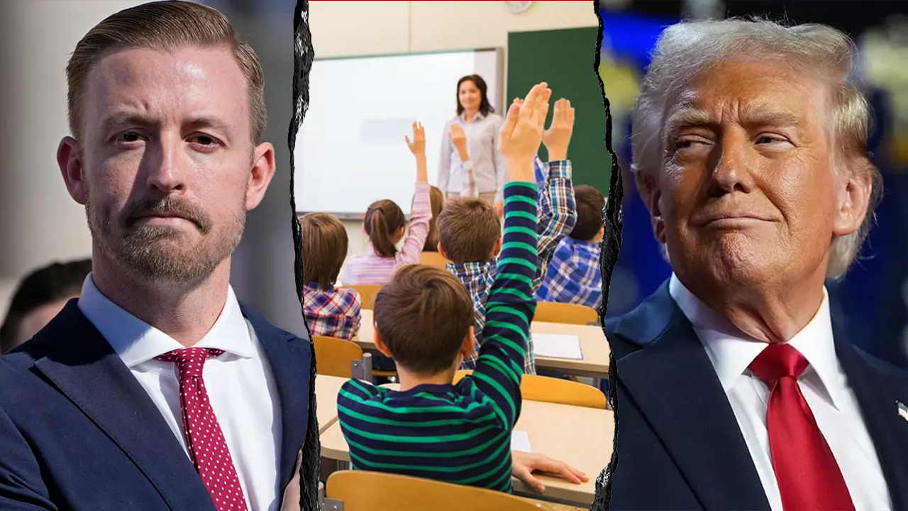 Education leaders say Trump dismantling key government agency 'saved education' Education leaders say Trump dismantling key government agency 'saved education'