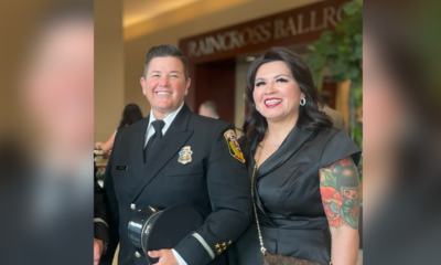 Slain California fire captain's fugitive wife 'scared' ex mother-in-law