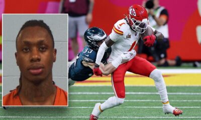 Chiefs' Xavier Worthy arrested in Texas on assault charge