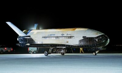 Space Force's mysterious X-37B plane returns to Earth after 434 days in orbit