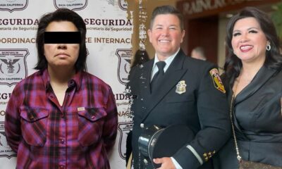 Slain California fire captain's fugitive wife nabbed in Mexico, returns to US to face no-nonsense prosecutor