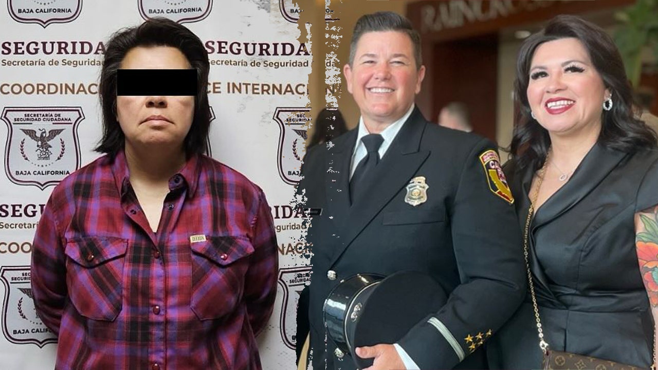 Slain California fire captain's fugitive wife nabbed in Mexico, returns to US to face no-nonsense prosecutor