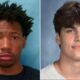 Texas press conference in Austin Metcalf killing devolves into chaos over track meet stabbing