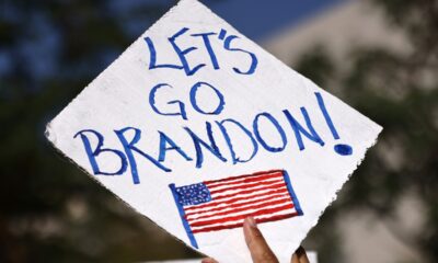 Dad claims son was harassed by staff for wearing 'Let's Go Brandon' shirt, sues school district