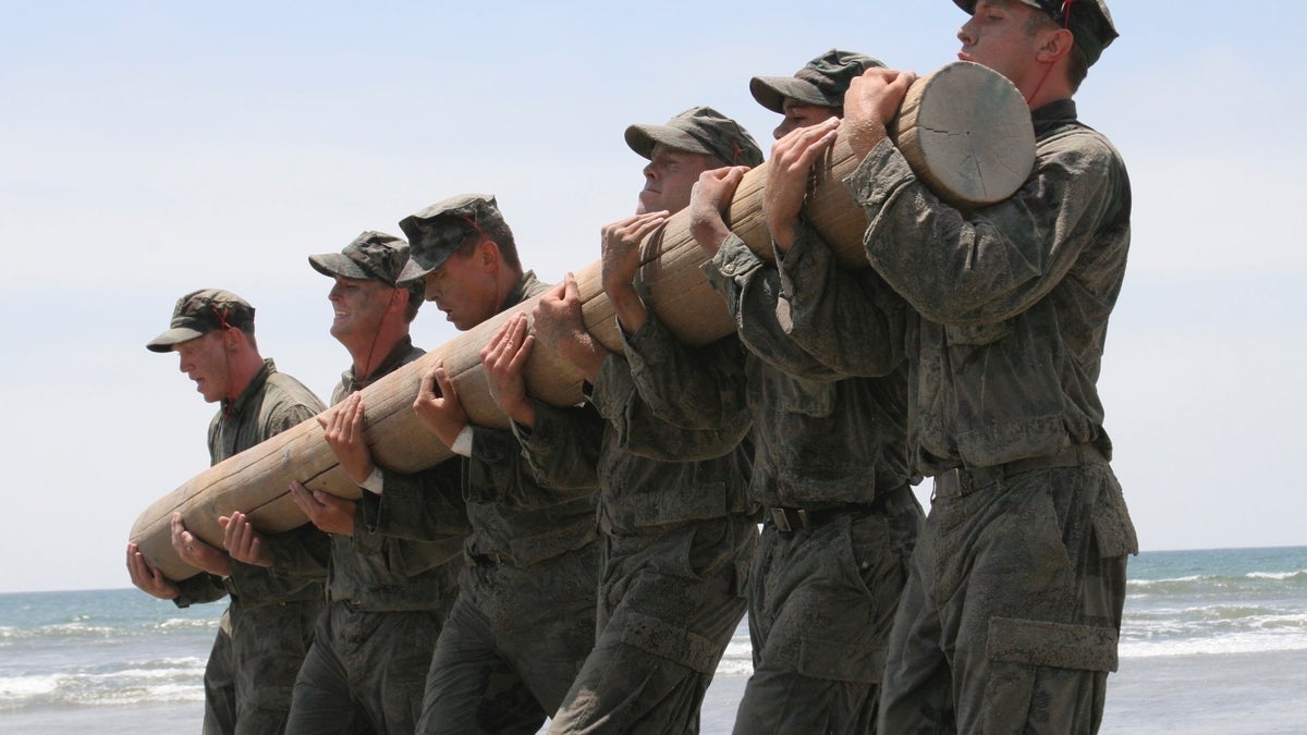 BUD/S training