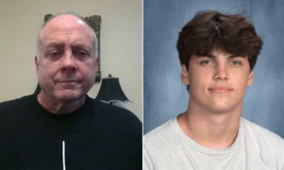 Grieving Texas father speaks out after son was stabbed to death at high school track meet