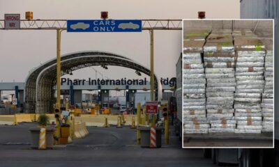 CBP officers seize over M of alleged methamphetamine at southern border