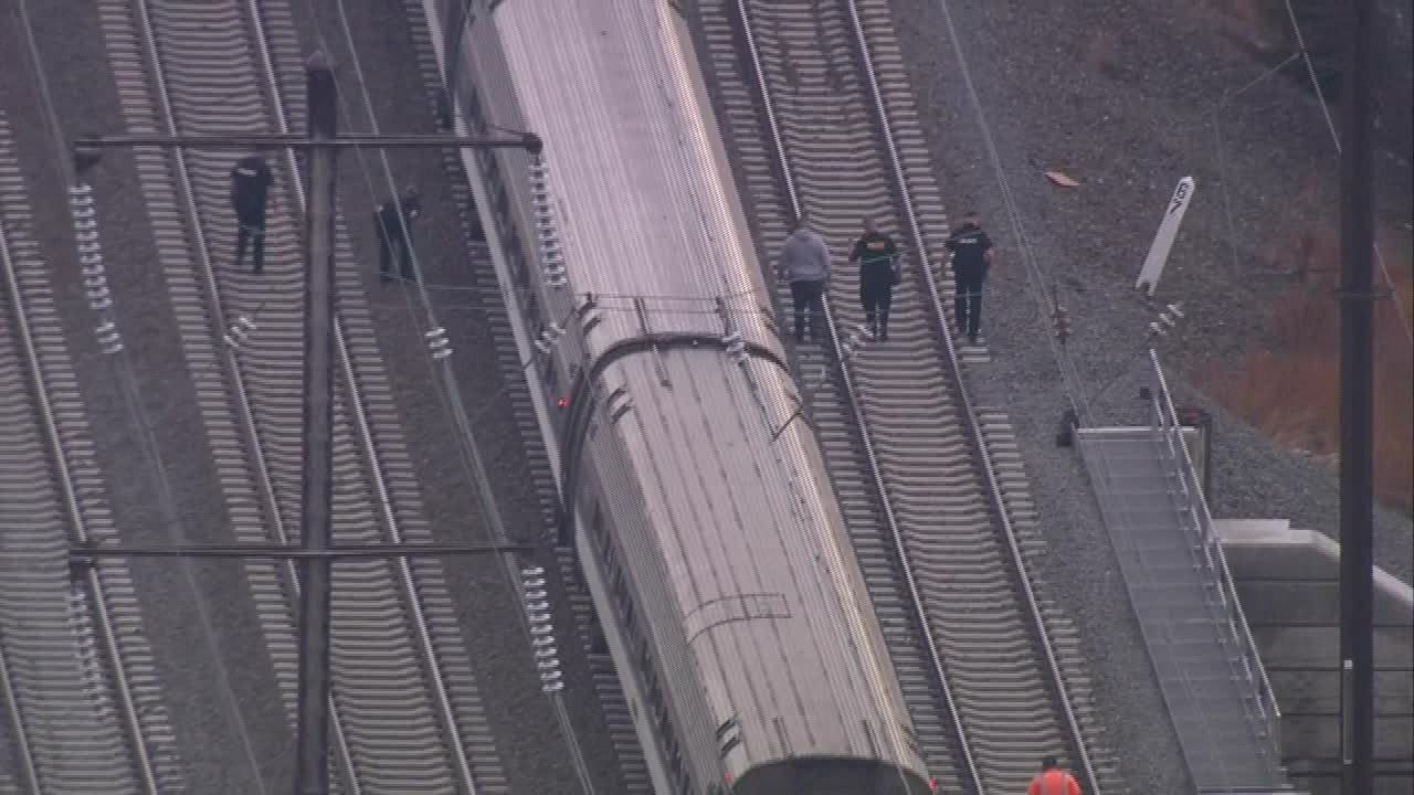 Authorities identify father, 2 sons killed by Pennsylvania Amtrak train