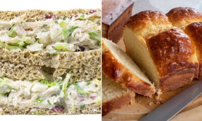 Chicken salad sandwich sold in vending machines recalled, plus brioche bread, too
