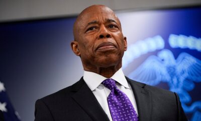 NYC Mayor Eric Adams says he's leaving Democratic primary to run for re-election as an independent