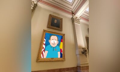 Colorado Gov. Jared Polis pokes fun at Trump with official 'South Park' portrait in April Fools' Day post