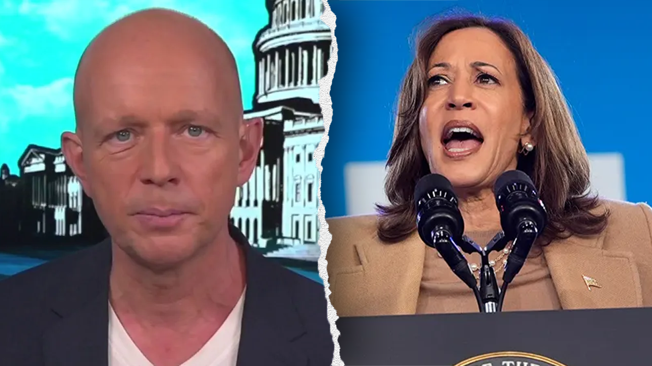 Media personality Steve Hilton unleashes on 'failed and rejected' Kamala Harris at campaign launch