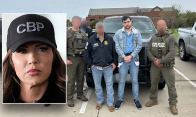 Man charged with making threats against ICE agents, DHS Sec Kristi Noem in 'alarming' social media posts