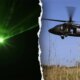 FAA investigating after 'green laser' flashed at Black Hawk helicopter