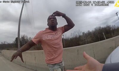 Bodycam shows man attack Ohio state trooper before he stole a patrol car and was shot dead