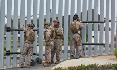 Trump orders military to take control of federal land at southern border