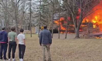 Plane crash near Minneapolis sends home up in flames with no survivors on board