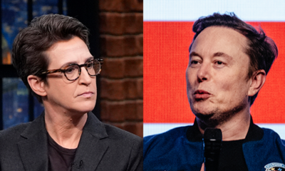 Rachel Maddow mocks Musk after GOP’s Wisconsin election loss, says locals gave him 'one-finger salute'