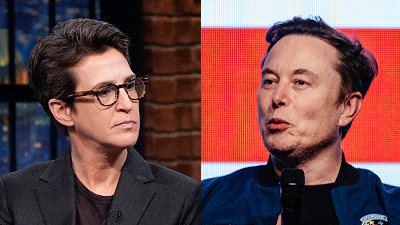 Rachel Maddow mocks Musk after GOP’s Wisconsin election loss, says locals gave him 'one-finger salute'