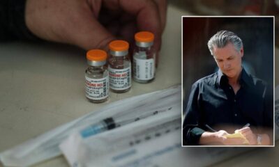Newsom makes generic  Narcan available after pro-drug policies push 'safe' use