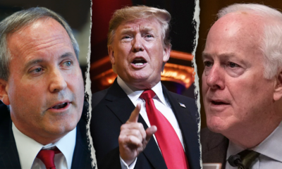 President Trump weighs in on Senate primary between two GOP heavyweights in major red state