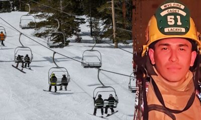 Aspiring firefighter dies in snowboarding accident at popular ski resort