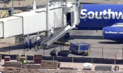 Southwest Airlines flight bound for Mexico returns to Houston after 'engine issue'