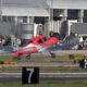 Plane bounces on Tampa airport runway while trying to land, video shows