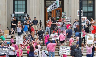 Karen Read judge sued over 'buffer zone' keeping protesters away from courthouse