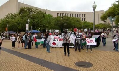 Israel Block Party at University of Texas disrupted by agitators