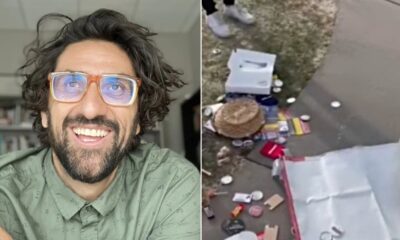 Wisconsin university professor charged, placed on leave after allegedly flipping College Republicans' table