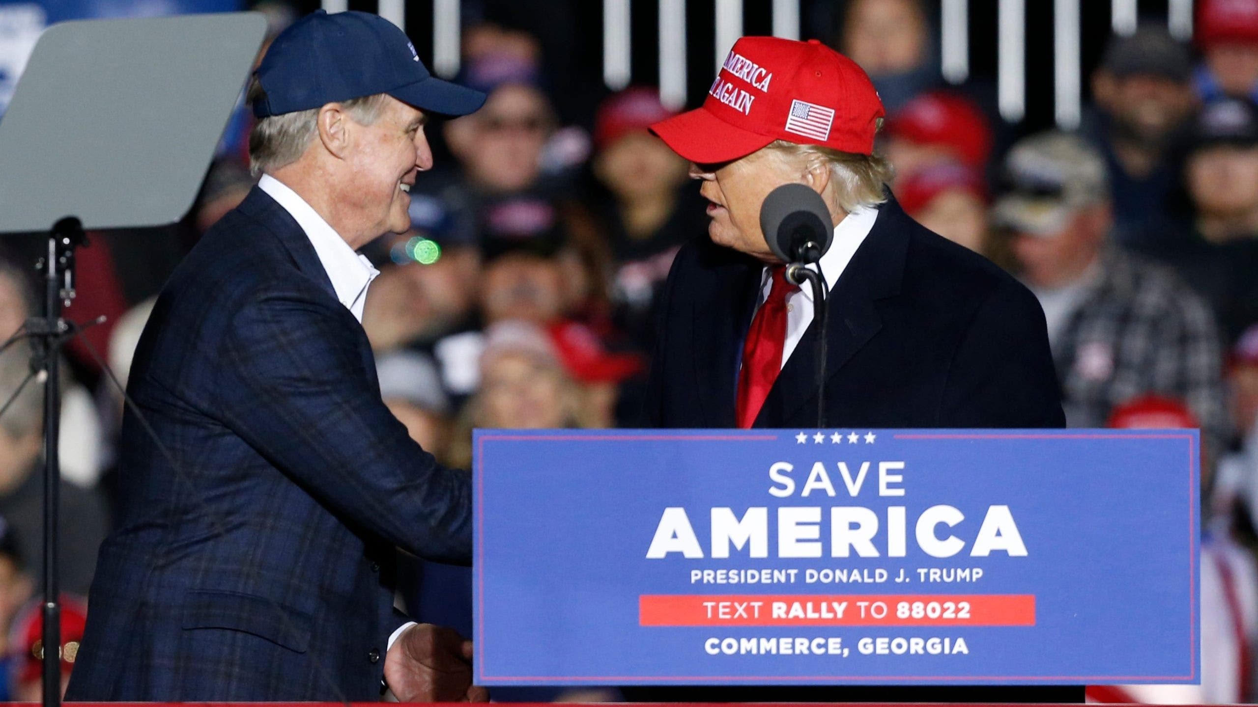 David Perdue, former senator and longtime Trump ally, passes key hurdle to Chinese ambassadorship