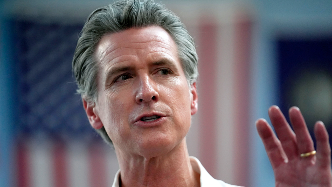 Gavin Newsom removes ad after being knocked for using Ukraine footage while bragging about California