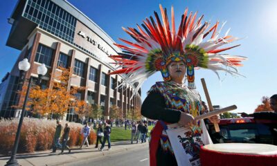 Trump rips 'ridiculous' calls for New York high school to change Native American mascot
