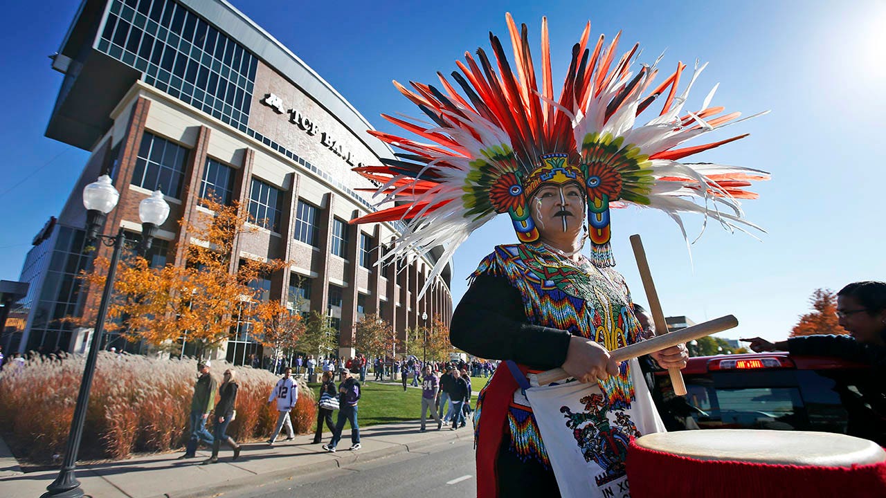 Trump rips 'ridiculous' calls for New York high school to change Native American mascot