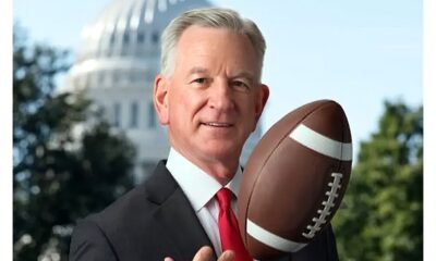 Trump 'inherited an 0-12 football team' from Biden, Sen Tuberville says