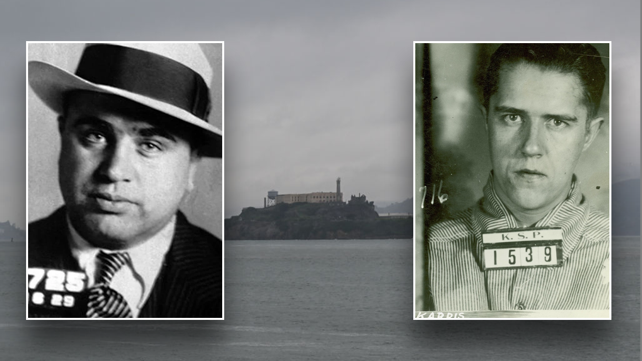 Uncle Sam’s Devil’s Island: From Al Capone to ‘Machine Gun’ Kelly, meet Alcatraz’s most infamous inmates