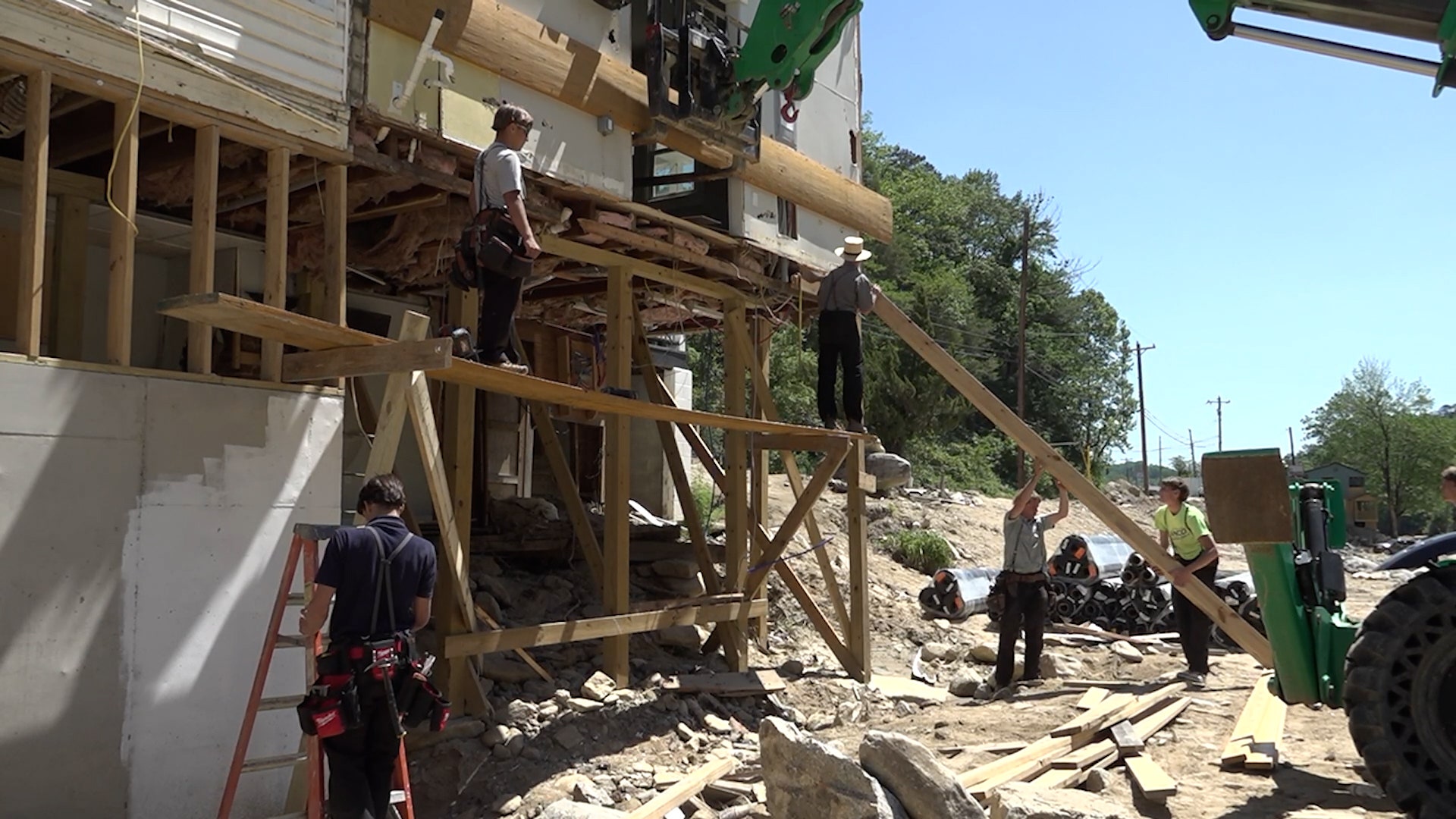 North Carolina town destroyed by Hurricane Helene hoping to welcome tourists back by midsummer