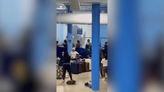 Cruise line bans dozens after massive brawl caught on camera breaks out at Texas port: 'Do not sail list'