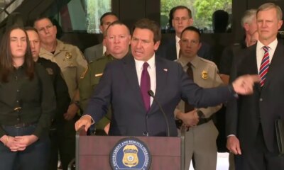 Florida Gov DeSantis tangles with reporter over illegal immigration, tells her 'you seem to have no sympathy'