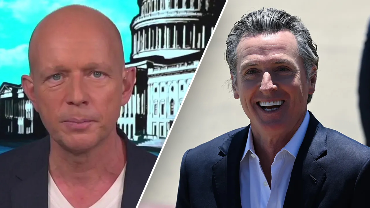 Media personality Steve Hilton enters California gubernatorial race